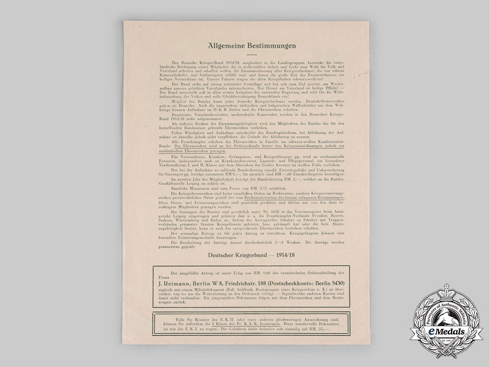 germany,_weimar_republic._an_unused_admittance_application_for_the_german_warrior_league1914/18__emd2224_c20_01841_1