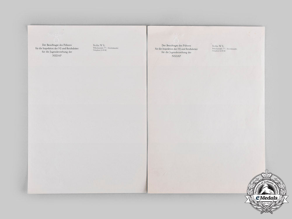 germany,_hj._five_unused_letterheads_from_the_office_of_baldur_von_schirach__emd2359_c20_01813_1