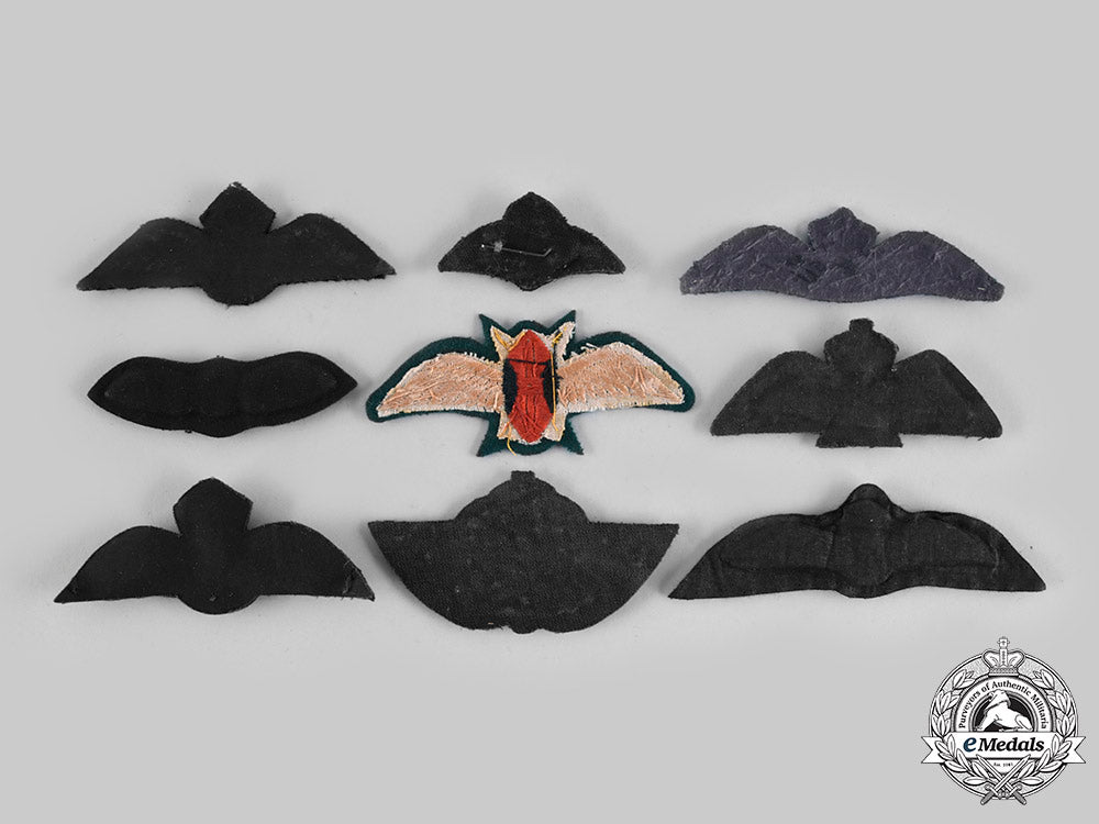 greece,_iraq,_jordan,_kenya,_norway,_united_kingdom._lot_of_nine_air_force_badges__emd8630_c20_02251_1
