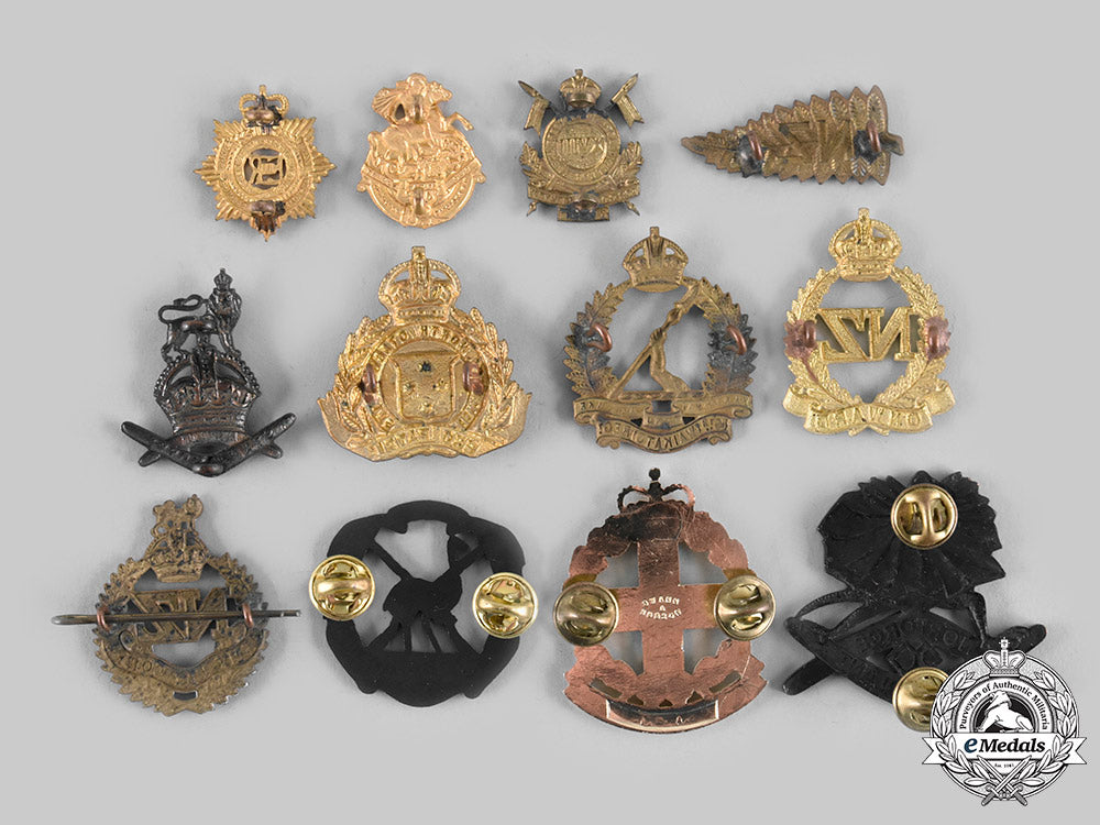 australia,_new_zealand._a_lot_of_twelve_army_cap_and_collar_badges__emd8653_c20_02255_1