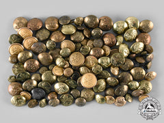 Canada. A Large Lot Of 118 Regimental Buttons