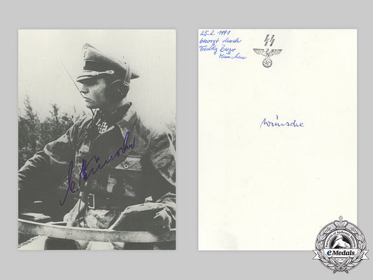 germany,_ss._a_postwar_signed_photo_of_ss-_obersturmbannführer_max_wünsche_emd_031_1