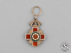 Estonia, Republic. A Miniature Red Cross Decoration