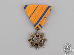 Estonia, Republic. A Miniature Order Of The Eagle Cross, Grand Cross Star, C.1940