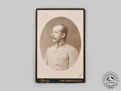 Austria-Hungary, Empire. A Photograph Of Crown Prince Rudolf, C.1889