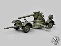 Germany, Wehrmacht. An 8.8 Cm Flak 36 Scale Model, By Hausser-Elastolin