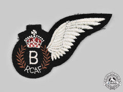 Canada, Commonwealth. A Second War Royal Canadian Air Force (Rcaf) Bombardier (B) Wing