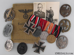 Estate Of Hauptmann Ii. Artillery Regiment 21.