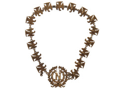 Order Of The Iron Crown. Miniature Collar.