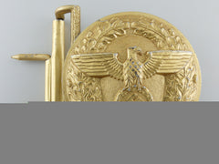 A Political Leader’s Buckle 1939 Pattern