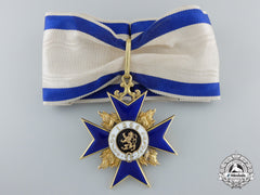 A Bavarian Order Of Military Merit Second Class (1905-1918) In Gold