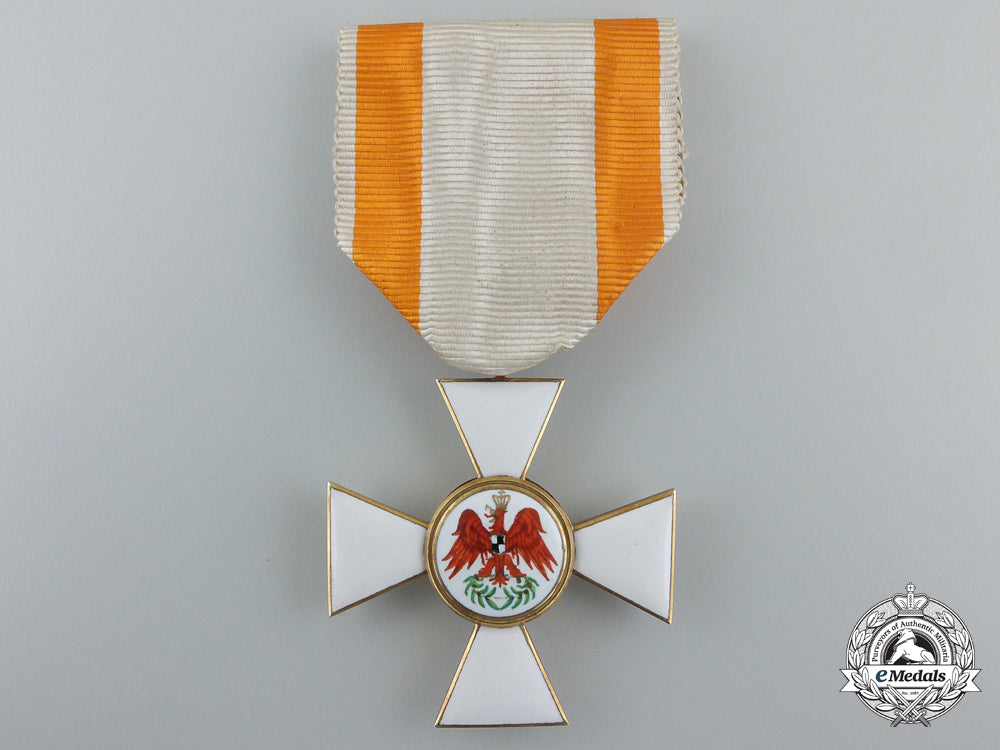 a_prussian_order_of_red_eagle;_third_class_in_gold_by_s.f.s._f_146