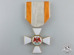 A Prussian Order Of Red Eagle; Third Class In Gold By S.f.s.