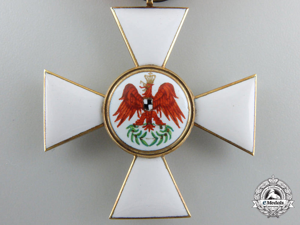 a_prussian_order_of_red_eagle;_third_class_in_gold_by_s.f.s._f_147