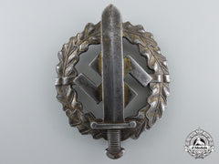 An Sa Sport Badge, Bronze Grade By W.redo; Type Iii