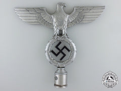 An Nsdap Second Pattern Flag Pole Top By Otto Gahr