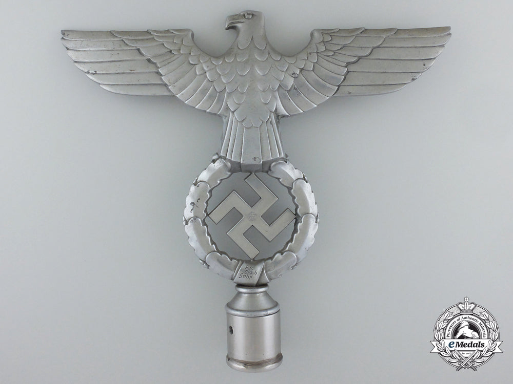 an_nsdap_second_pattern_flag_pole_top_by_otto_gahr_f_369