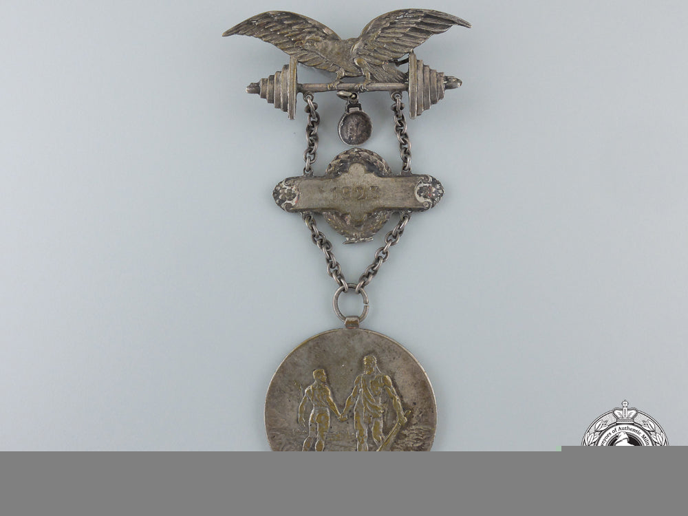 an_austrian_army5_th_graz_brigade3_rd_place_wrestling_sport_medal1923_f_549