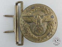 A Belt Buckle For Political Leaders Of The Nsdap By Camill Bergmann & Co