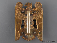 Silesian Eagle With Swords - First Class