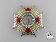 Spain, Kingdom. An Order Of Isabella The Catholic, I Class Commander, C.1900