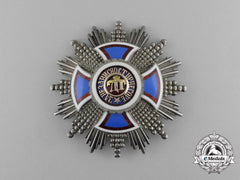 A Russian Made Order Of Danilo; 1St Class Breast Star By P. Fokin