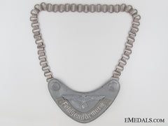 Feldgendarmerie (Army Military Field Police) Gorget