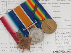 First War Trio To Captain Lindsay, C.e.f