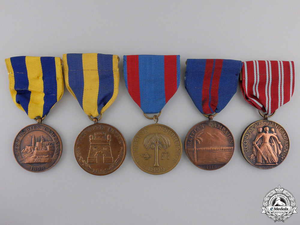 five_american_campaign_medals_five_american_ca_5550c1c7b414f