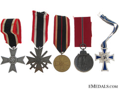 Five German Medals