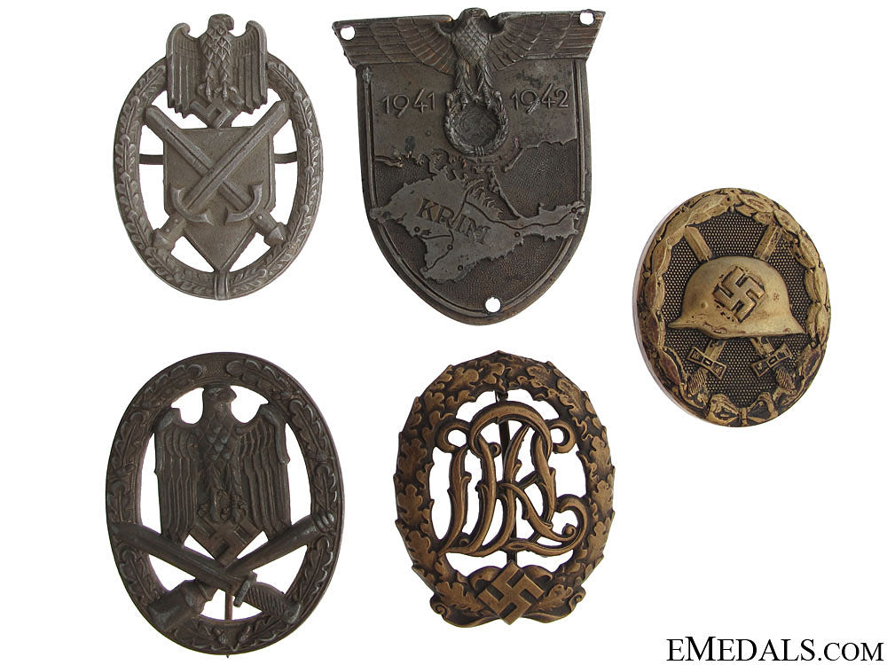 five_german_wwii_period_awards_five_german_wwii_517ada11de8b0