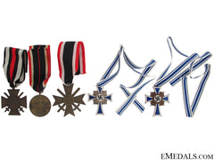 Five Third Reich Awards
