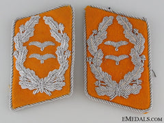 Flight Oberstleutnant’s Collar Tabs