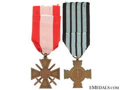 Two French Medals