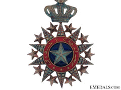 (French Somaliland), Order Of Nichan El-Anouar Tadjourah