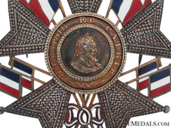 Legion Dhonneur - Grand Cross Breast Star