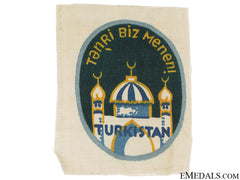 Foreign Volunteer Arm Shield-Turkistan Legion