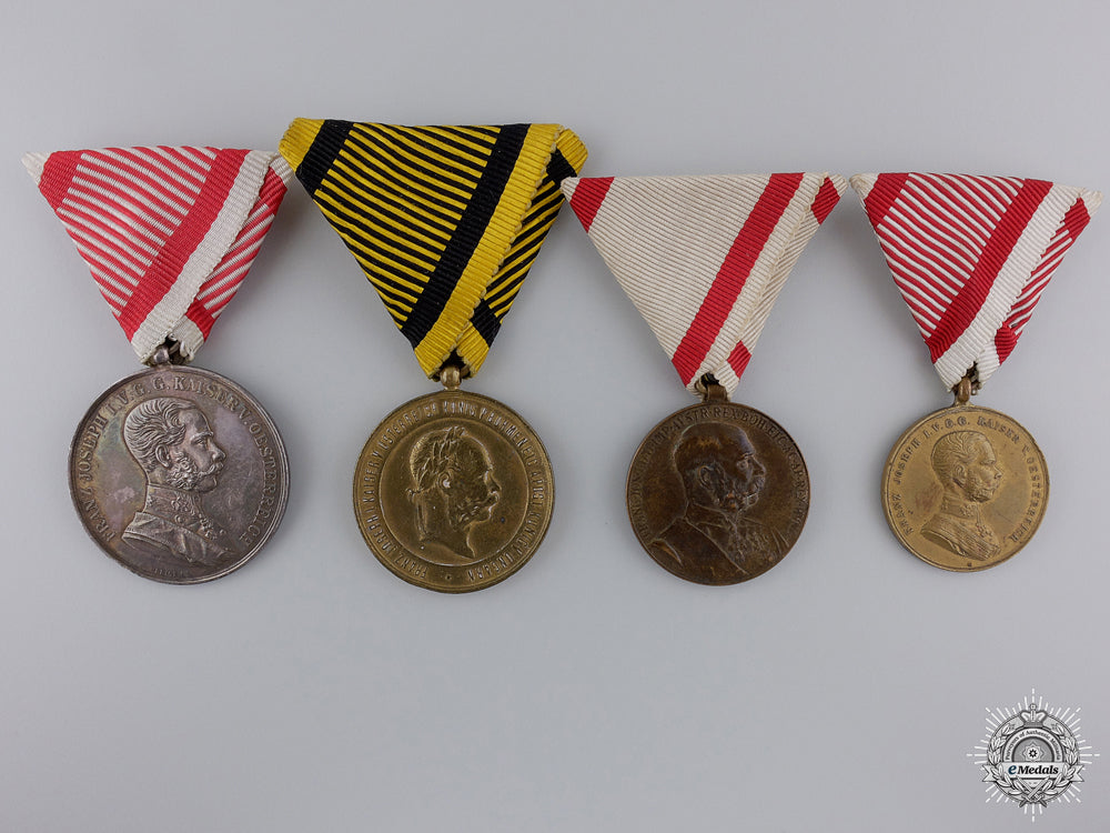 four_austrian_medals_and_awards_four_austrian_me_54eb760f45c5a