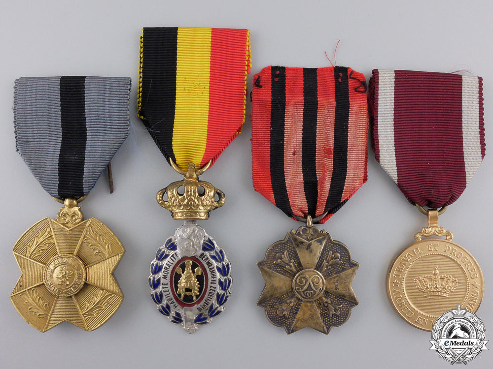 four_belgian_medals,_orders,_and_awards_four_belgian_med_5522a27f0e1b5