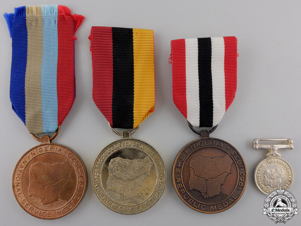 four_nigerian_medals_and_awards_four_nigerian_me_553faa9e6bd39