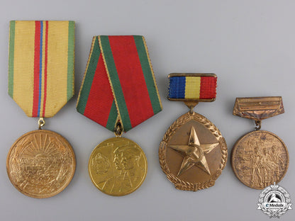 four_romanian_agricultural_medals_and_awards_four_romanian_ag_55350b39ba447