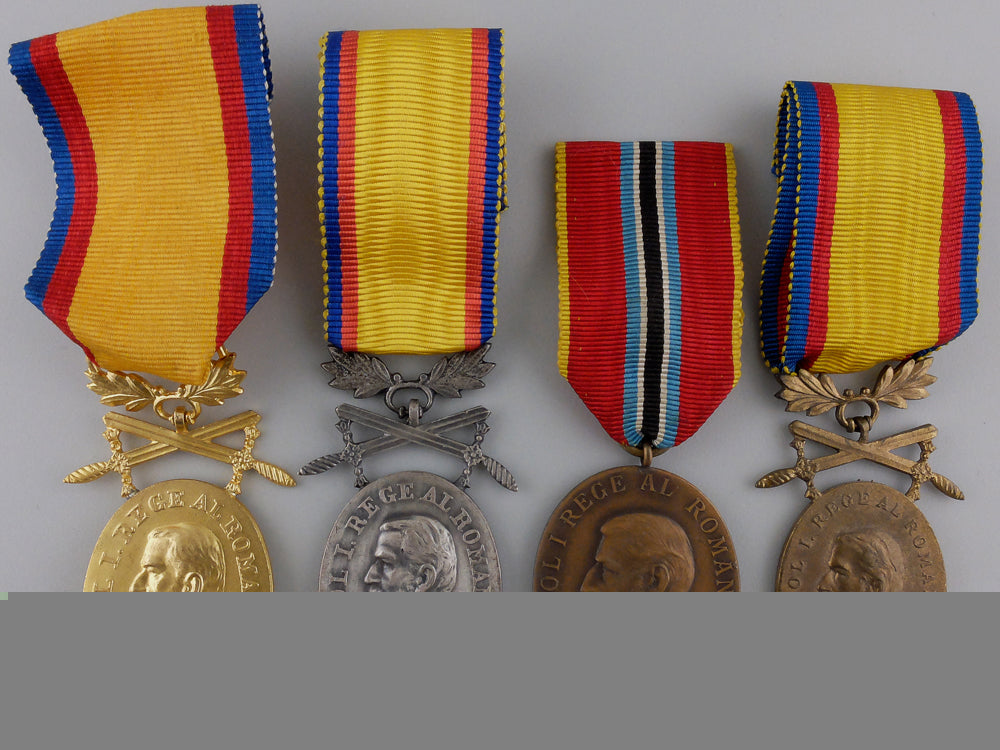four_romanian_loyalty&_jubilee_medals_four_romanian_lo_553505bd81c7f