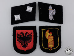Four Second War German Insignia