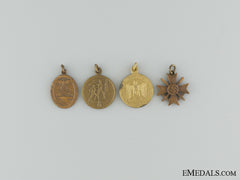 Four Third Reich Miniature Medals