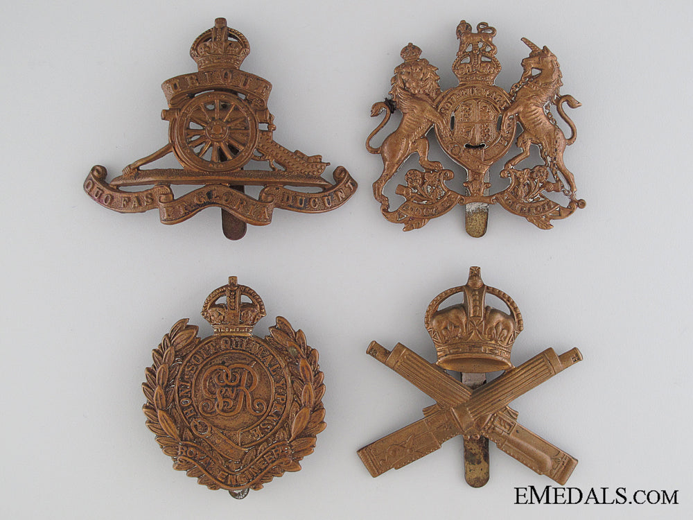 four_wwi_british_cap_badges_four_wwi_british_52fe4e43175ef