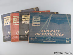 Four Wwii Aircraft Identification Manuals