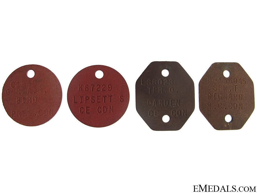 four_wwii_canadian_dog_tags_four_wwii_canadi_51795022cea6a