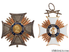 Friedrich Order To Generalleutnant Karl Von Stumpff