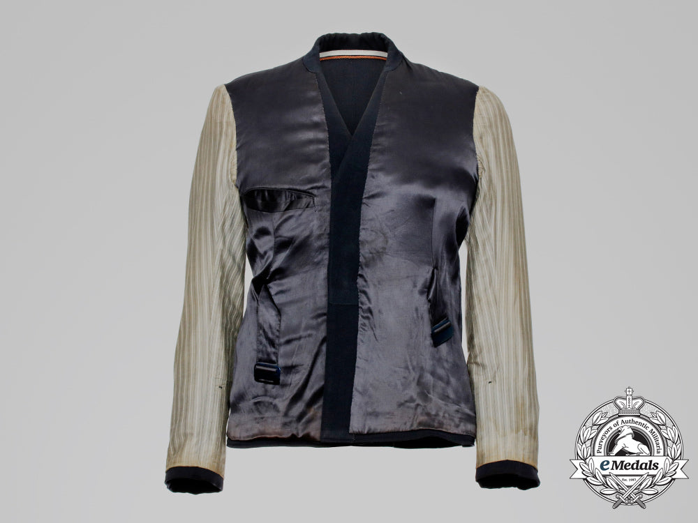 a_luftwaffe_unteroffizier_signals_tunic_with_visor_cap_g_041