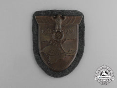 A Wehrmacht Heer (Army) Issue Krim Campaign Shield